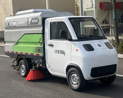 纯电动洗扫车