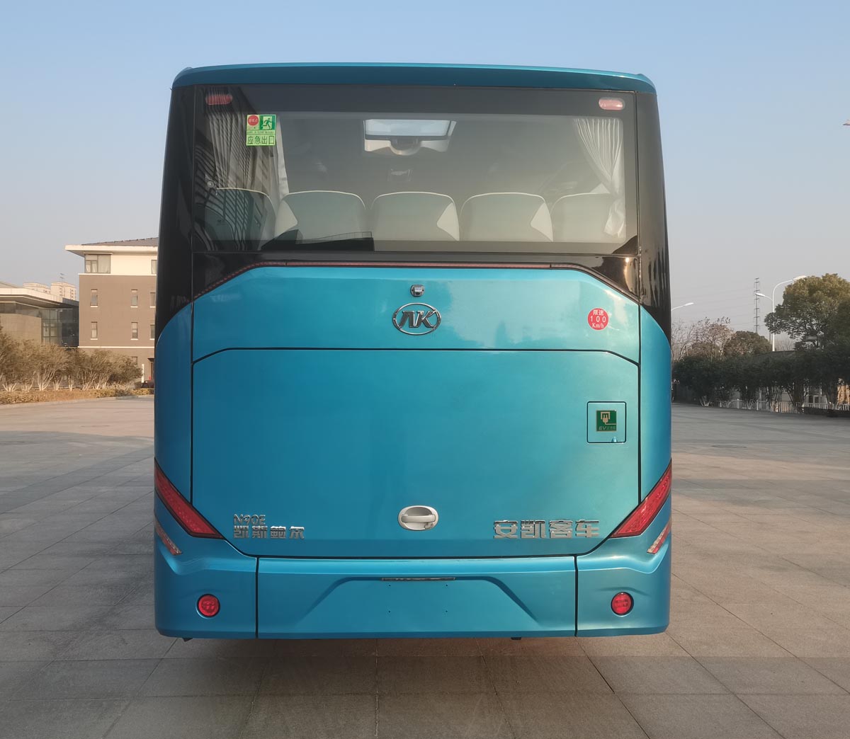 纯电动客车图片