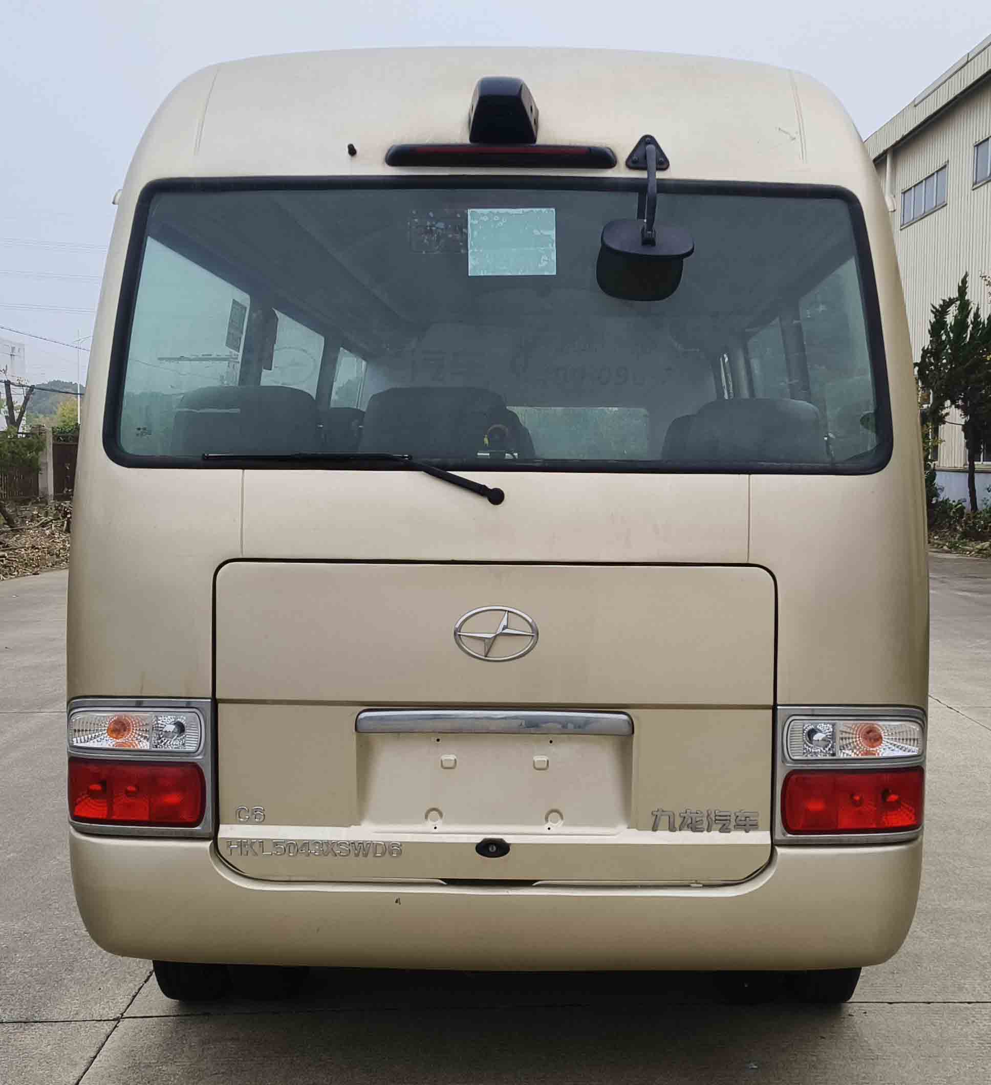 大馬牌HKL5043XSWD6商務(wù)車公告圖片