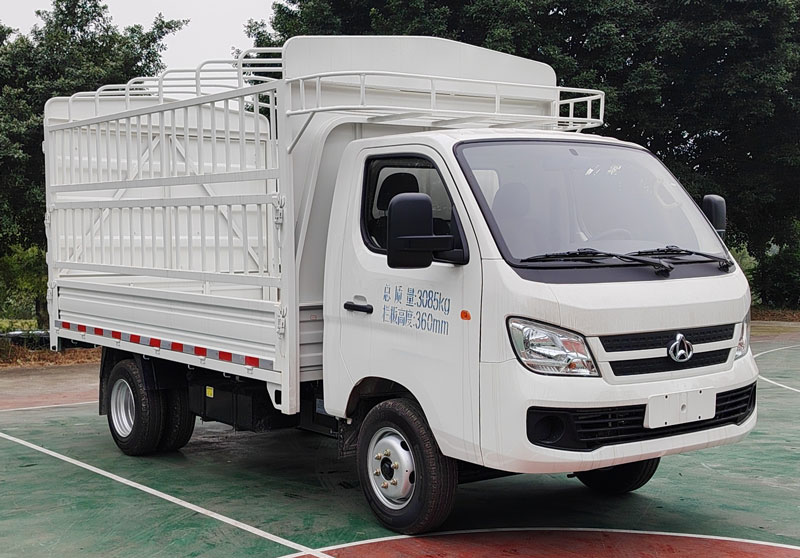 長(zhǎng)安牌CKS5032CCYD3BD6B2倉(cāng)柵式運(yùn)輸車公告圖片