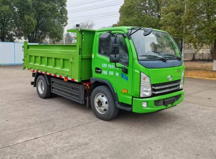 跃进牌 218马力 单桥 纯电动自卸汽车(SH3127VZHEVWZ1)