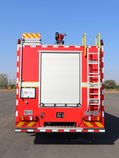 太原重工牌TZH5190GXFSG80/G6水罐消防车公告图片