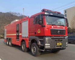 泡沫消防车