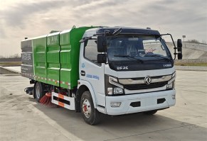 纯电动洗扫车