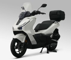 两轮摩托车