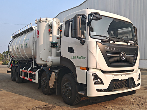 皇冠牌WZJ5310GXYE6R吸引压送车
