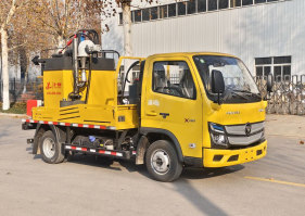 SYL5041TXB6沥青路面热再生修补车图片