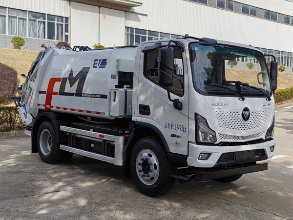 福龙马牌FLM5120ZYSFMBEV纯电动压缩式垃圾车
