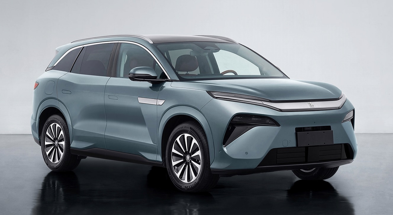 比亚迪牌5米7座插电式混合动力多用途乘用车(BYD6500AJHEV1)