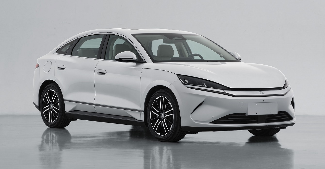 比亚迪牌BYD7000BVBEV2型纯电动轿车