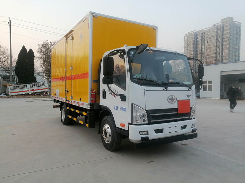HYJ5090XQY-CA型爆破器材运输车图片