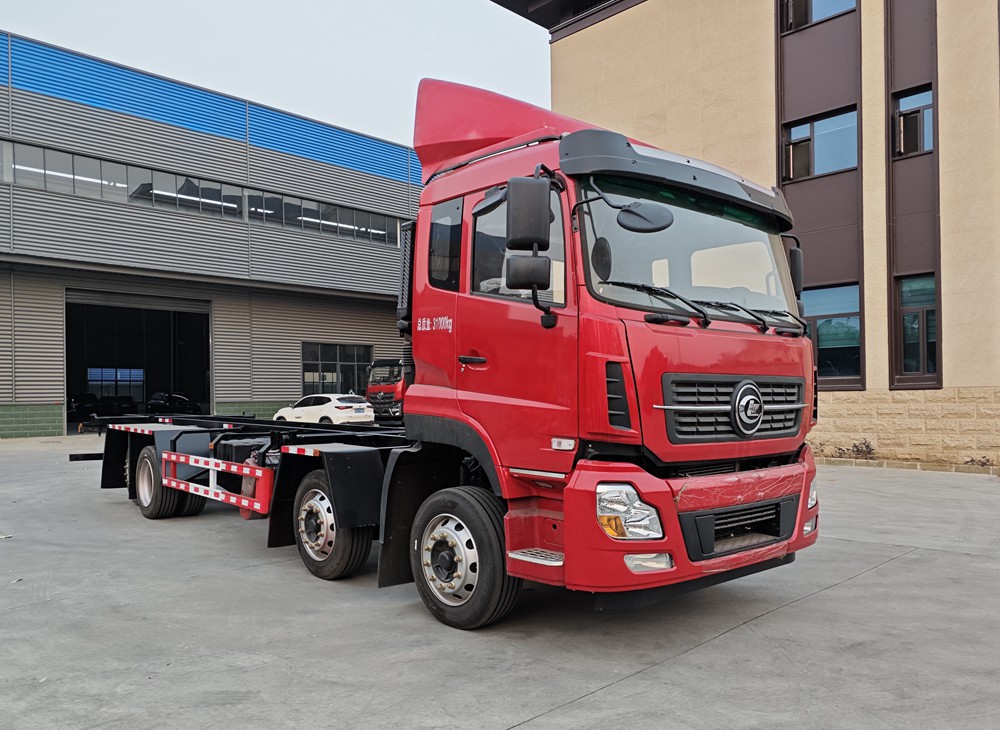 程力牌CL5312ZKX6TX车厢可卸式汽车