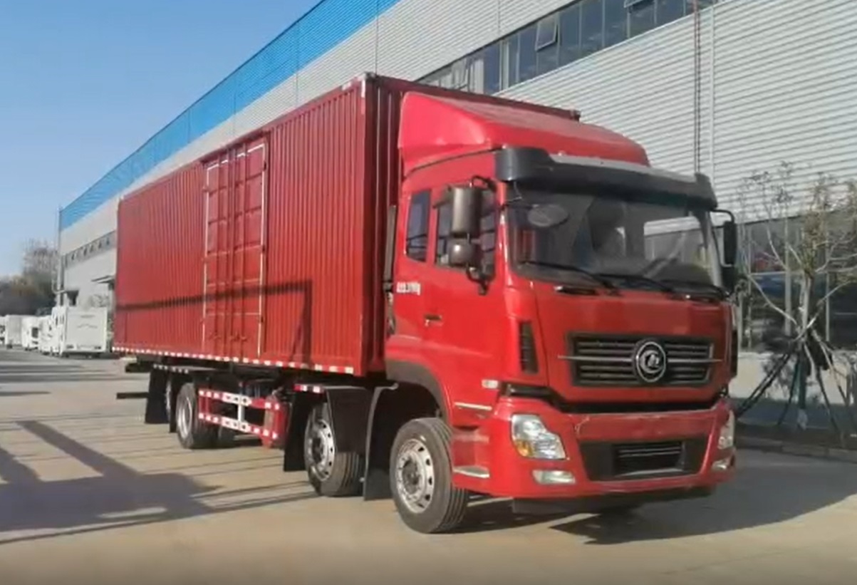 程力牌CL5312ZKX6TX车厢可卸式汽车公告图片