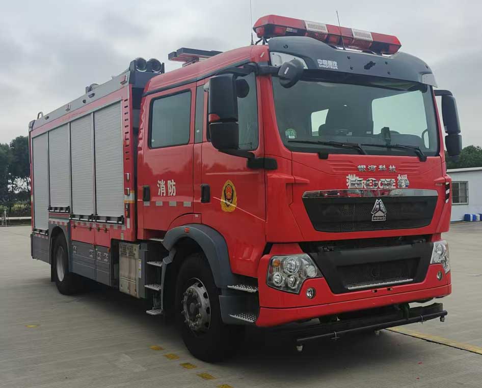 BX5160TXFXX30/HW6 银河牌洗消消防车图片