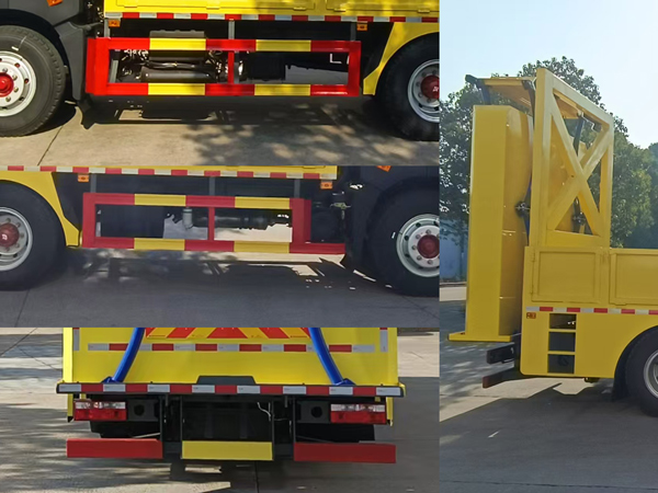 程力威牌CLW5121TFZCDP防撞緩沖車公告圖片