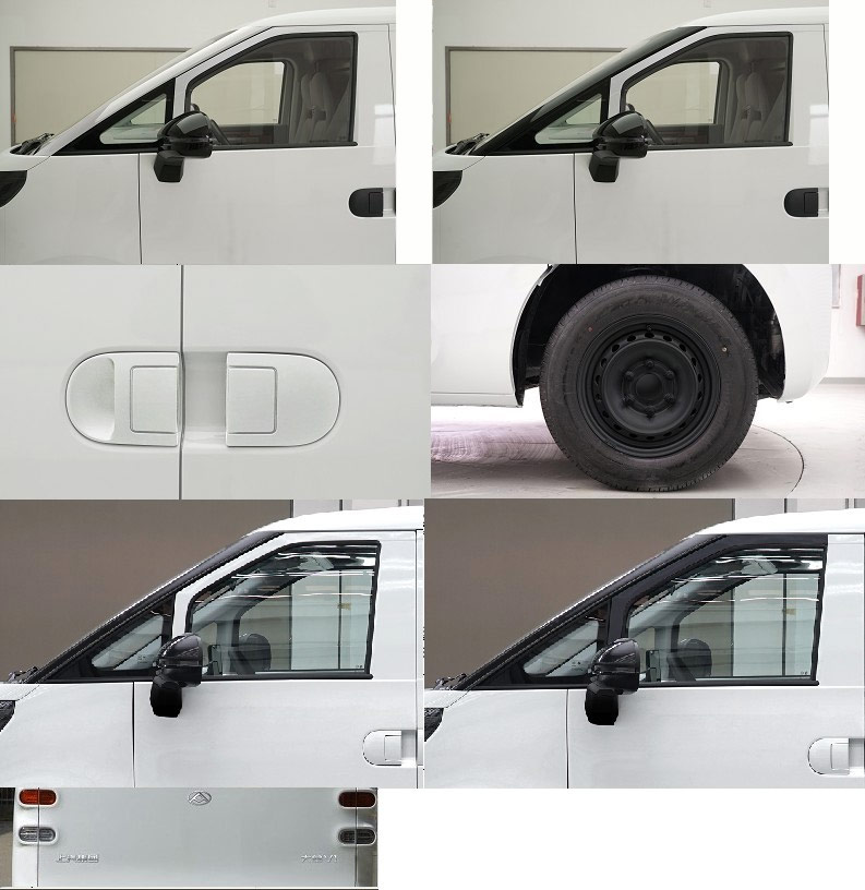 大通牌SH6481U1BEV-Z42纯电动多用途乘用车公告图片