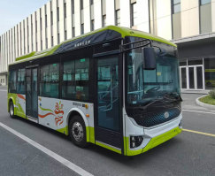 纯电动低地板城市客车