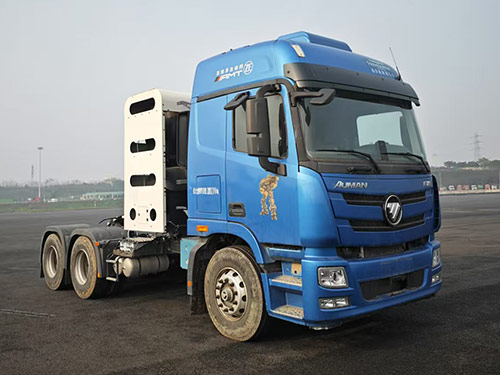 欧曼牌 630马力 半挂牵引车(BJ4251N6DAM-02)