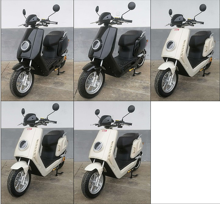 DLS3000DT-3C 大力神牌纯电动前盘式后盘式电动两轮摩托车图片