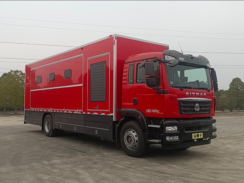 CL5180XBX6ASX 程力牌被服洗涤车图片