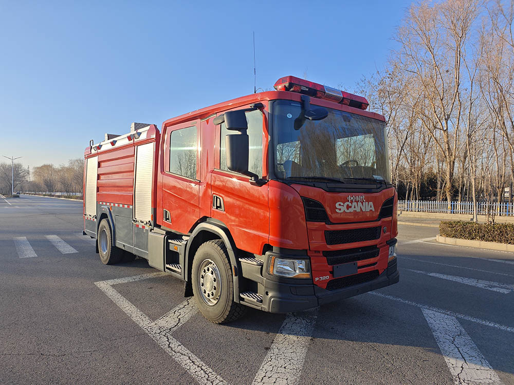 中卓时代牌ZXF5200GXFPM80/S6泡沫消防车