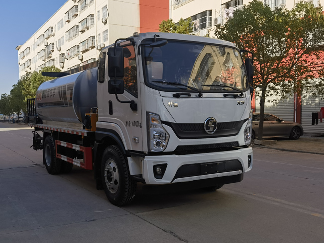 程力重工牌CLH5162GLQALY沥青洒布车
