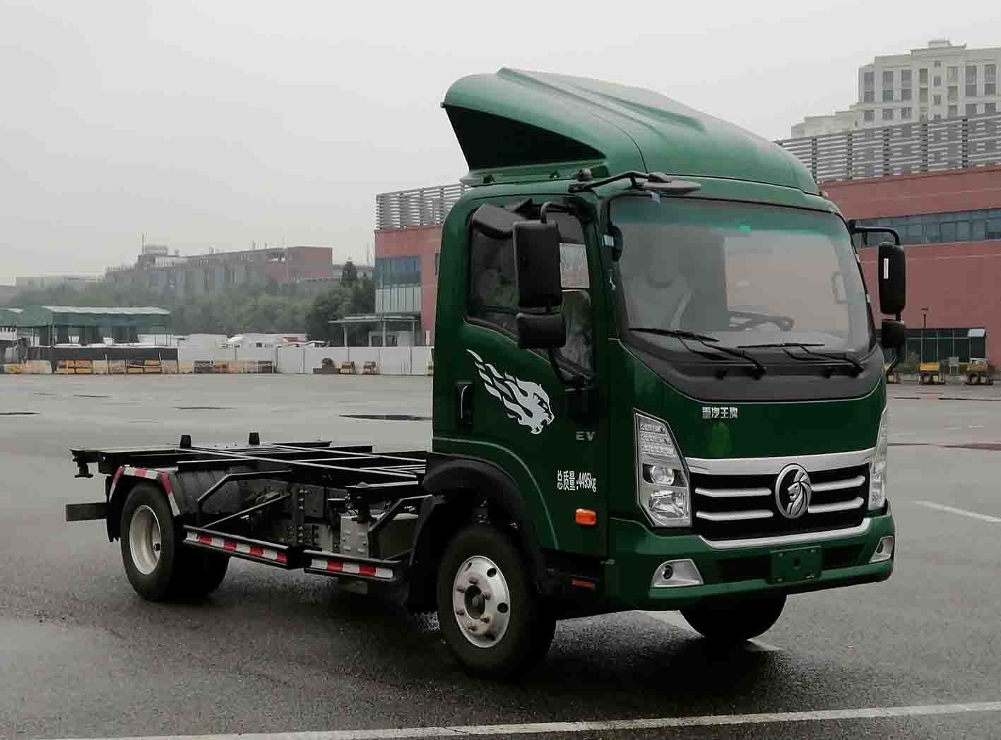 CDW5041ZKXH331DZHBEV 王牌牌纯电动车厢可卸式汽车图片