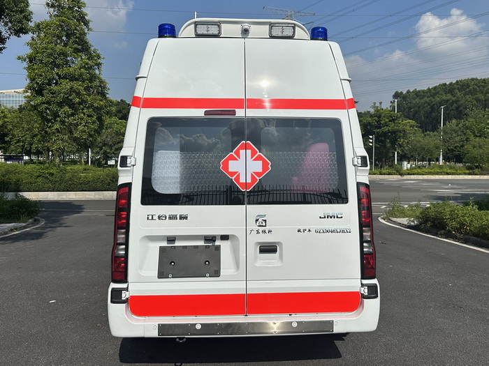 升駿振軒牌GZX5046XJHX2救護(hù)車公告圖片