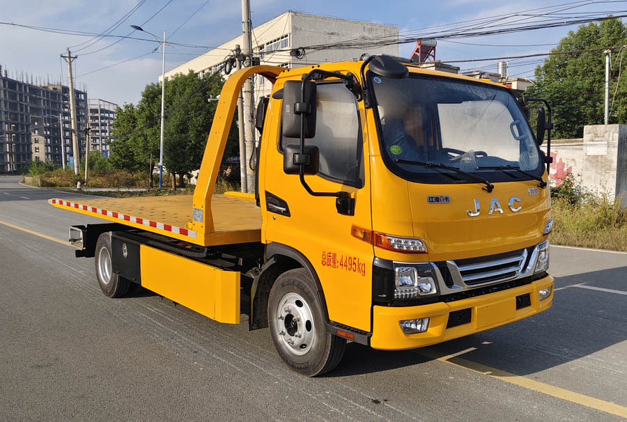 九州牌SYC5042TQZJH6清障車公告圖片