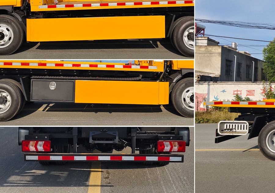 九州牌SYC5042TQZJH6清障車公告圖片