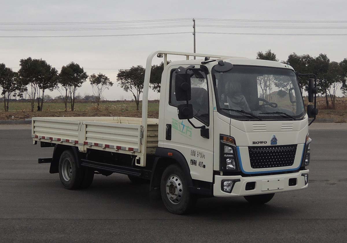 豪沃牌 258马力 纯电动载货汽车(ZZ1097H3414Z191BEVA0)