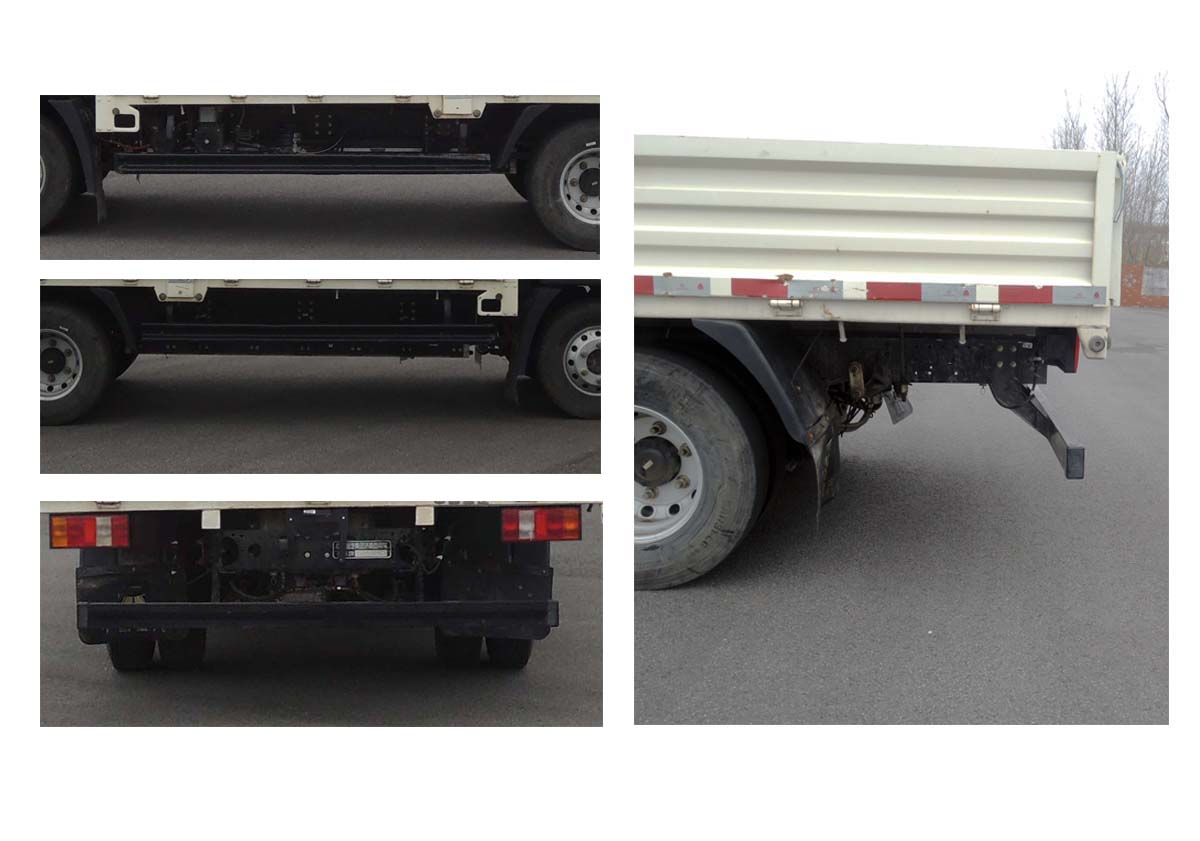 ZZ1097H3414Z191BEVA0 豪沃牌258马力单桥纯电动4.2米纯电动载货汽车图片