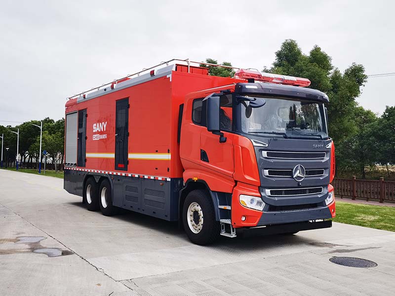 三一牌SYM5221TXFZJ400侦检消防车