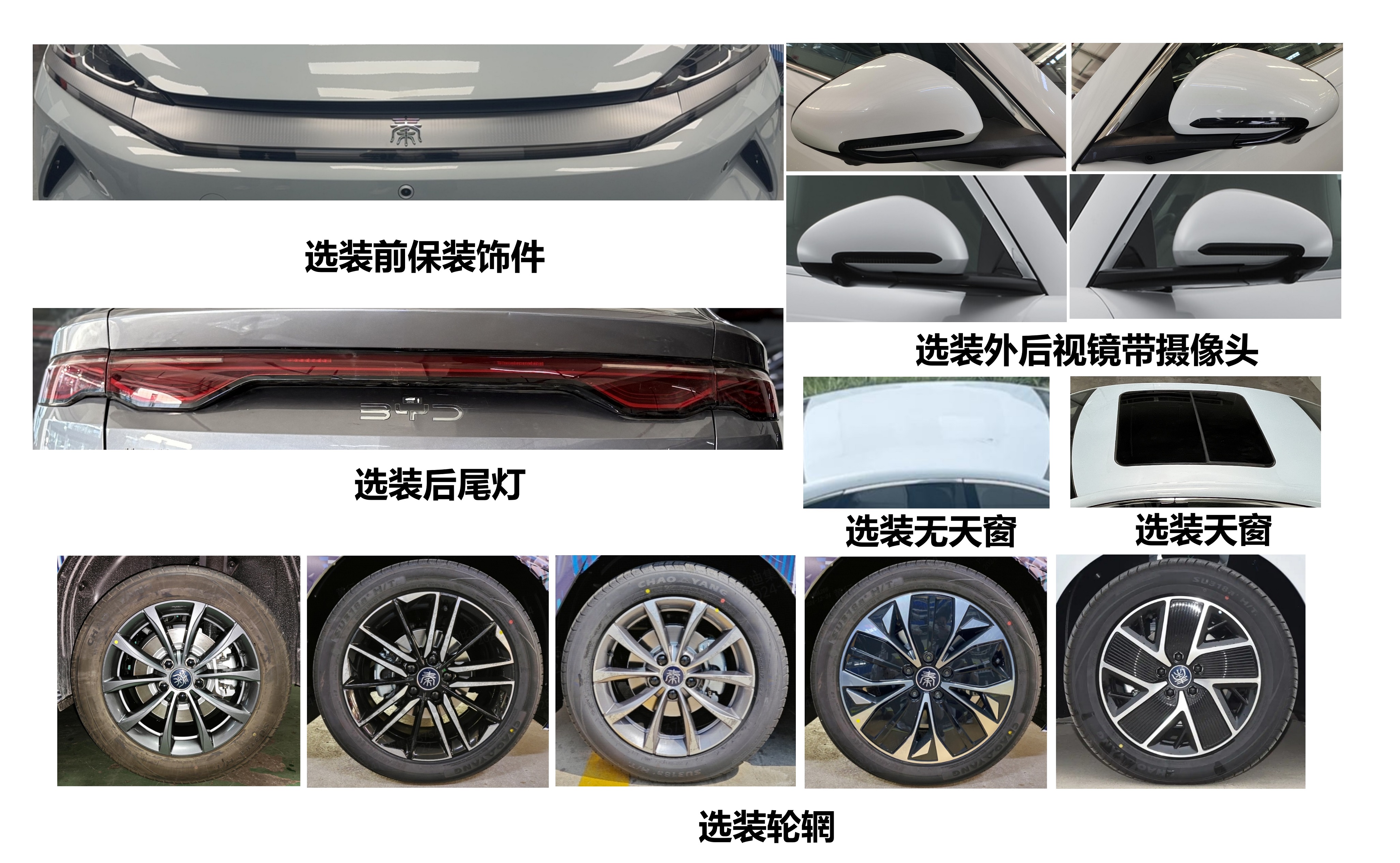 纯电动轿车图片
