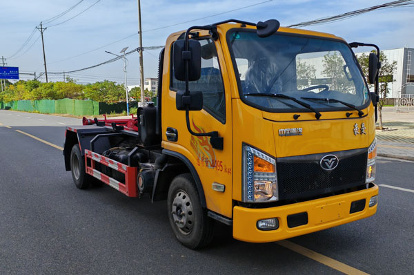 炎帝牌SZD5048ZXXZ6车厢可卸式垃圾车