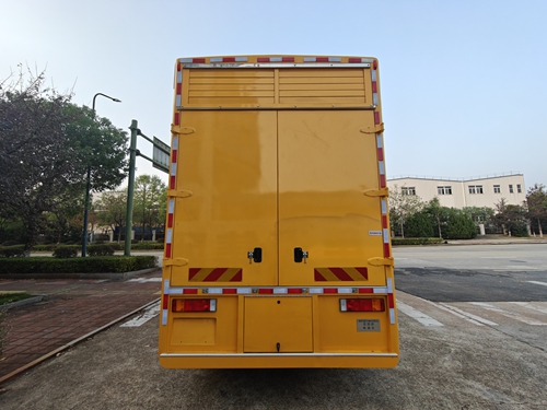 星通牌XTP5310XDYDF6电源车公告图片