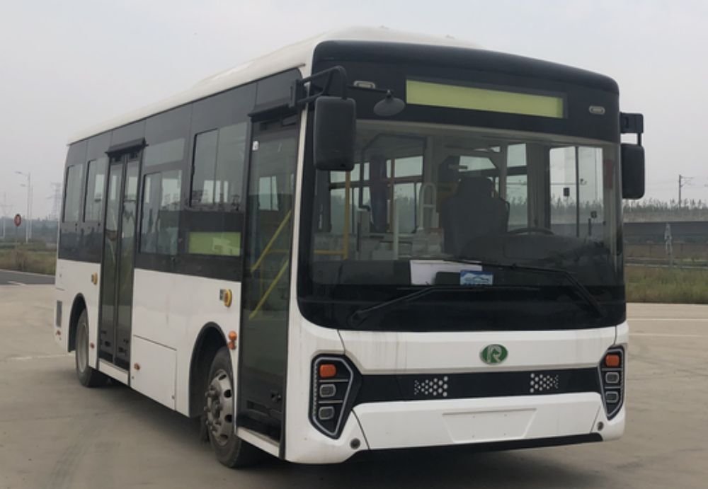 纯电动城市客车图片