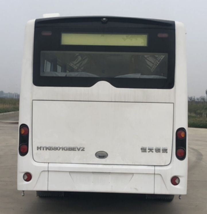 纯电动城市客车图片