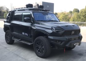 插电式增程混合动力防暴车