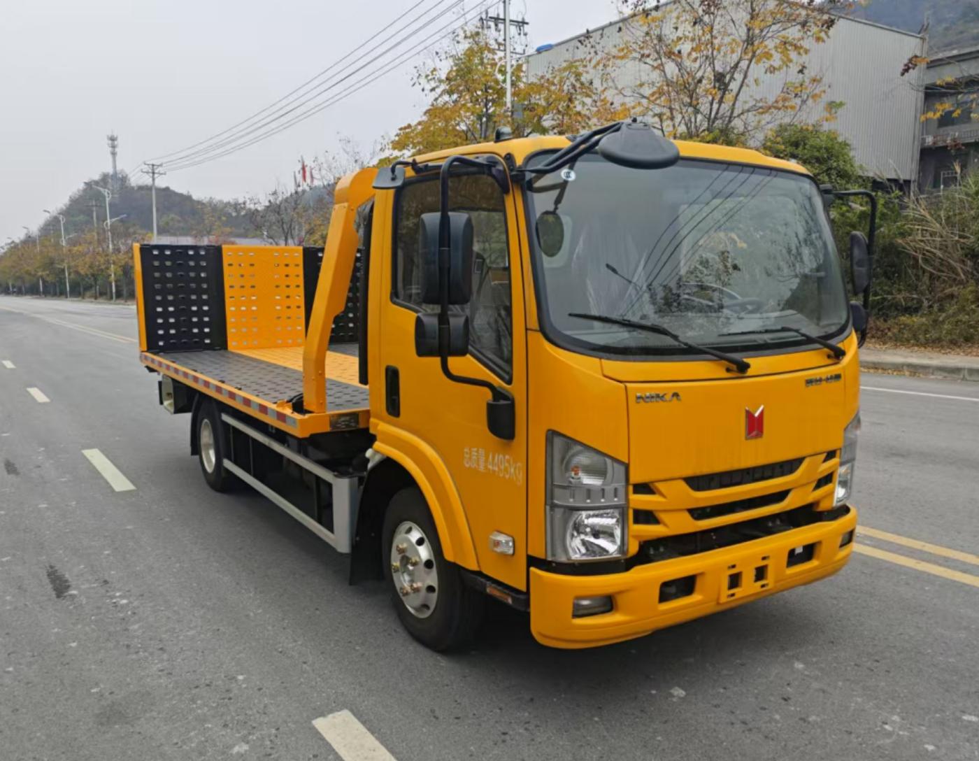 猛卡士特牌XCL5041TQZQ6清障车