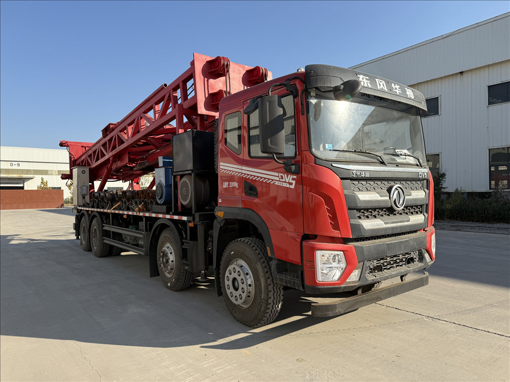 ZZZ5310TZJL6型钻机车图片