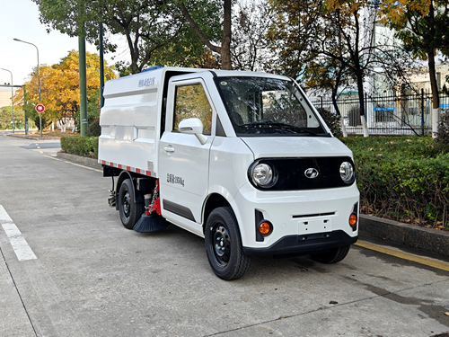 瀚鑫牌HXY5020TXSSHBEV纯电动洗扫车