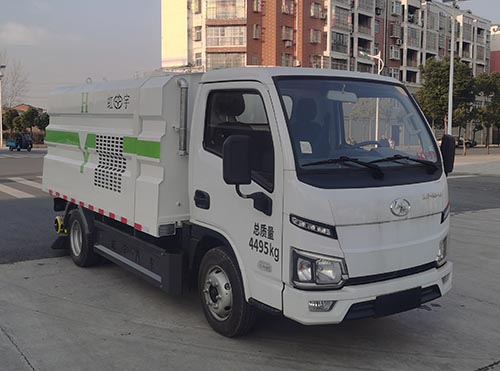 虹宇牌HYS5043TXSBEV纯电动洗扫车