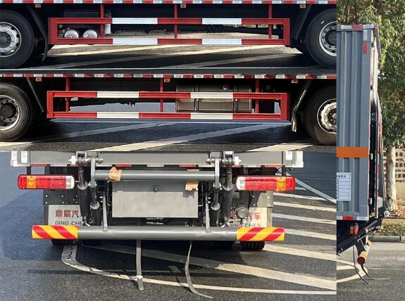 鼎宸騰興牌DCZ5267XRQZ6易燃氣體廂式運輸車公告圖片