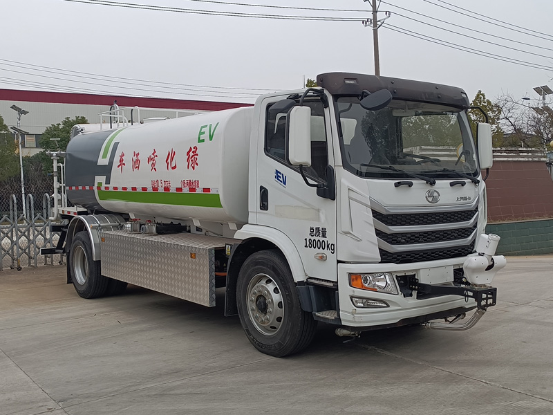 楚胜牌CSC5187GPSSHBEV纯电动绿化喷洒车