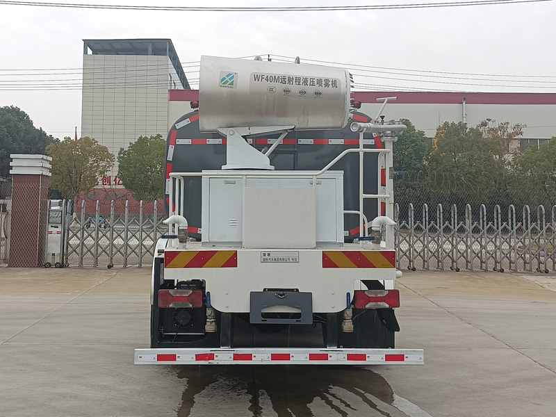 楚胜牌CSC5187GPSSHBEV纯电动绿化喷洒车公告图片