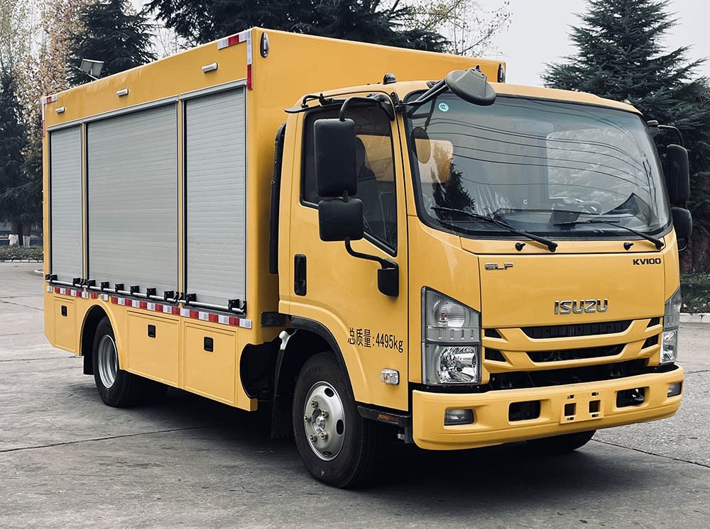 武高所牌WGS5043XGCQL6工程车