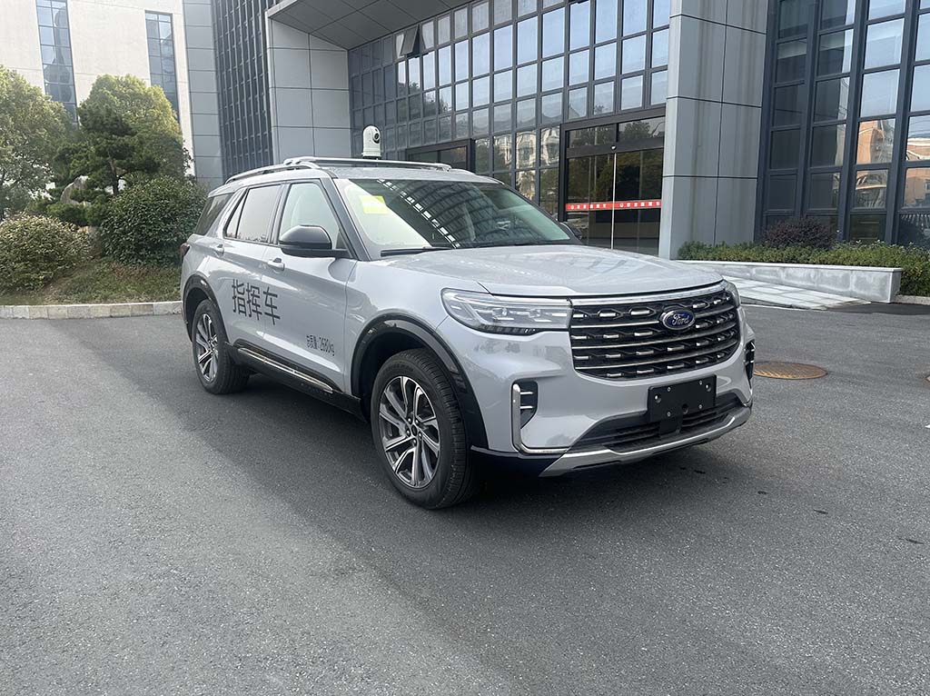 中汽牌ZQZ5031XZHCF61指挥车