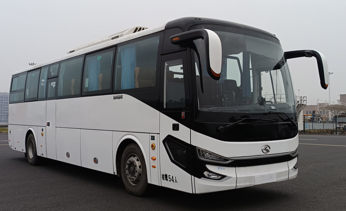 金龙牌11.7米24-54座纯电动客车(XMQ6125CYBEVL01)