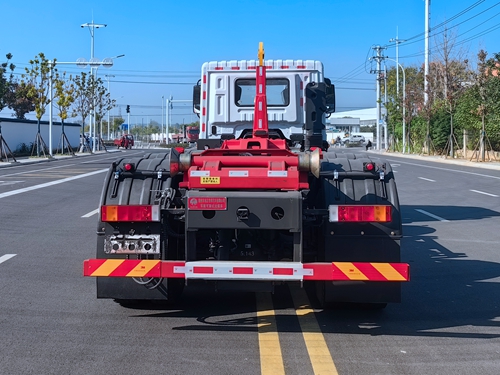 炎帝牌SZD5310ZXXEQ6車廂可卸式垃圾車公告圖片